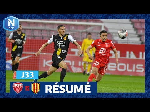 J33 I Dijon FCO - FC Martigues (3-2), le résumé I National FFF 2023-2024