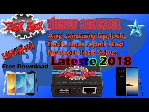 Z3x Samsung Tool Pro crack  Without Box | Latest Version 2019 | Z3x Box Samsung Tool