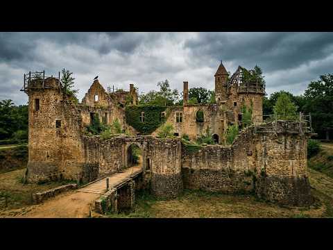 I Turned an Abandoned Medieval Chateau into a Luxury House (ASMR)