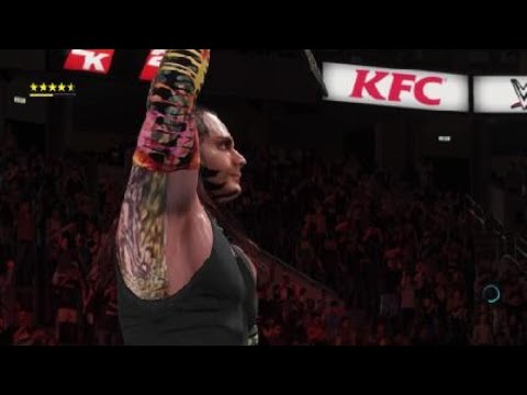 WWE 2K18 Jeff Hardy vs Triple H SVR 2008