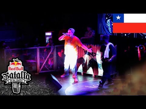 KAISER vs JOBS - Cuartos: Final Nacional Chile 2014 | Red Bull Batalla de los Gallos