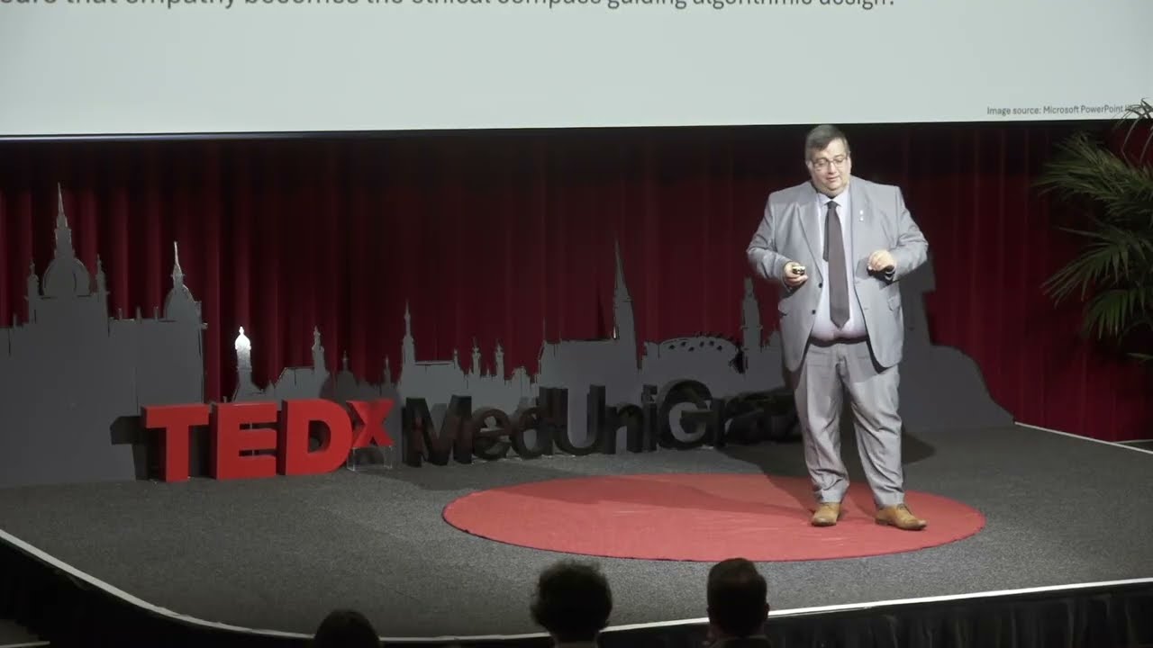 Do algorithms design future ready medical systems? | Zisis Kozlakidis | TEDxMedUniGraz