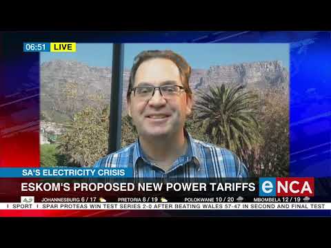 Eskom's proposed new power tariffs