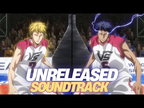 Kuroko no Basket Last Game Original Soundtrack Aomine Zone & Kise Perfect Copy Unreleased OST HQ