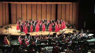 Hark the Herald Angels Sing NNU Crusader Choir and Orchestra