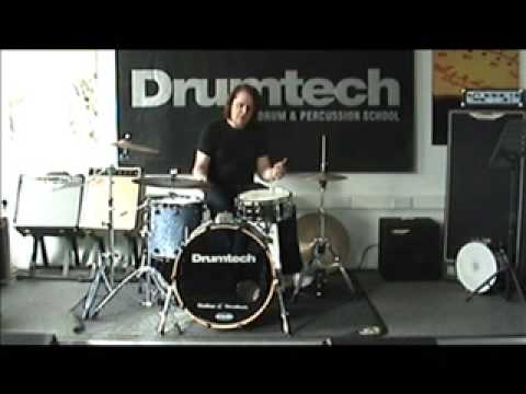 Pete Cater on jazz drumming, part 2