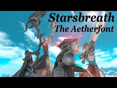 Final Fantasy XIV Starsbreath The Aetherfont 星のため息 星霊間欠ハーム島 Bard Performance 楽器演奏