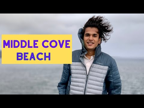 MIDDLE COVE BEACH IN NEWFOUNDLAND | TALKS WITH JINESH