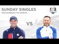 Bryson DeChambeau defeated Sergio Garcia 3&2 | Singles Match | 2020 Ryder Cup