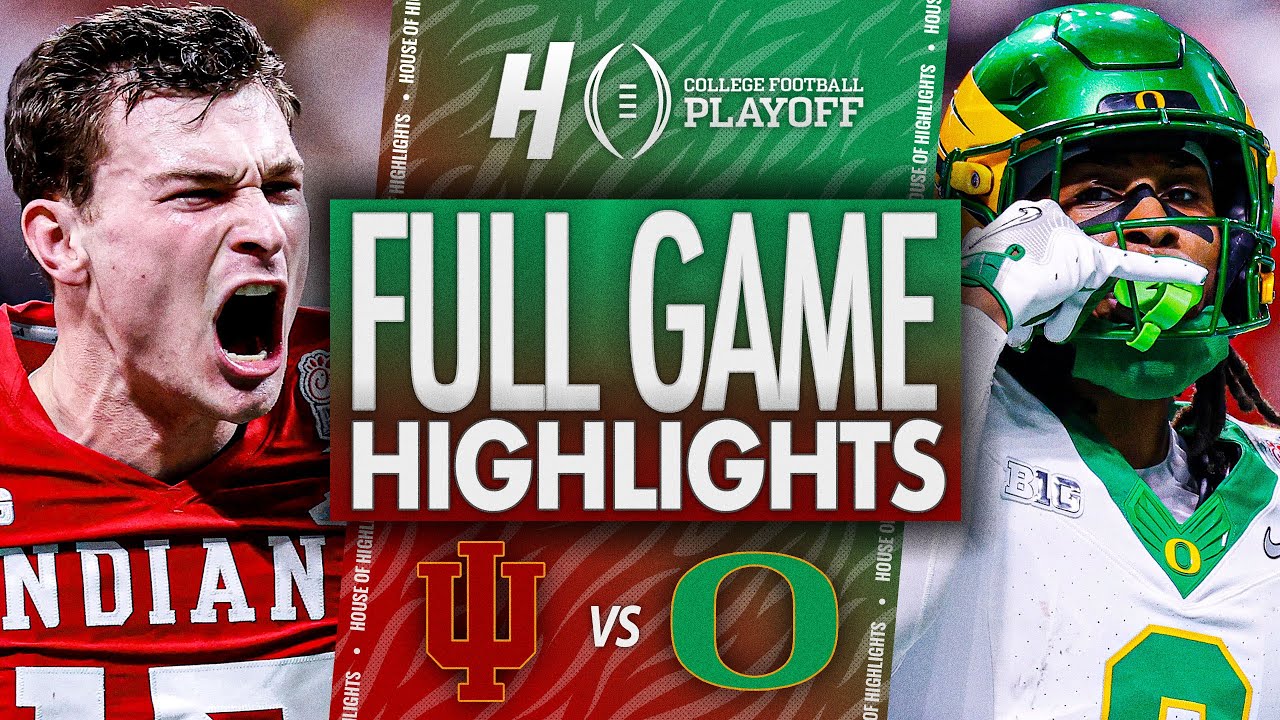 Indiana Upsets Oregon in College Football Playoff Semifinal, Advances to Championship Showdown with Miami