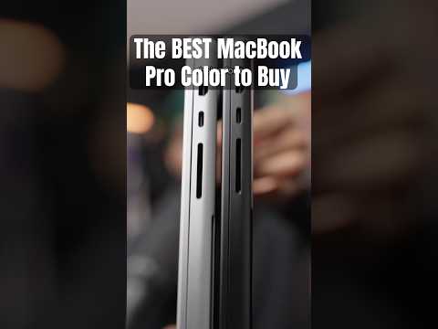 The Best MacBook Pro Color to Buy!