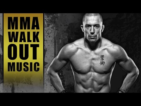 MMA Entrance Music / Georges "Rush" St. Pierre (GSP)