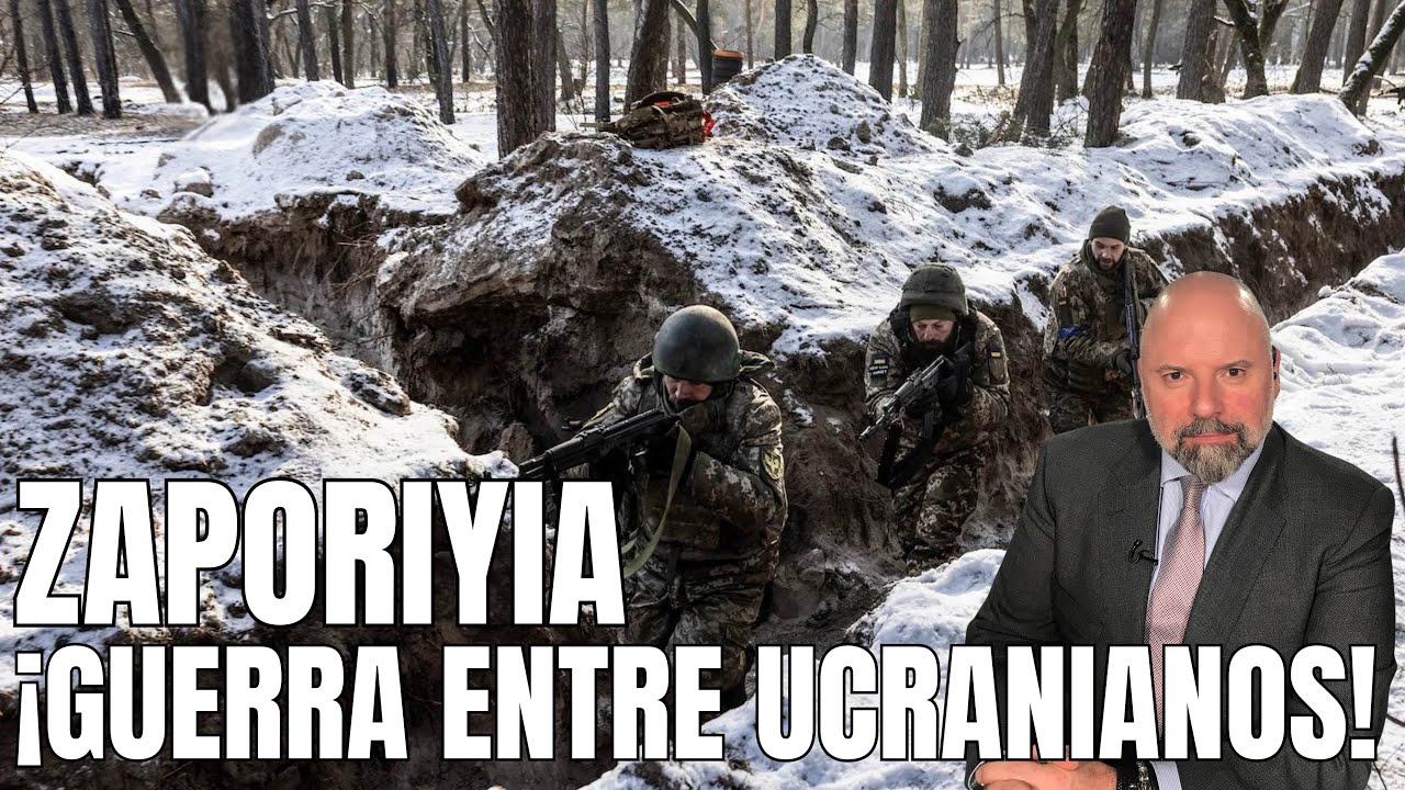 ZAPORIYIA ¡GUERRA ENTRE UCRANIANOS!
