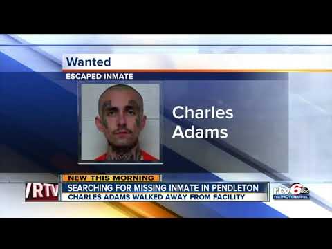 Inmate Escapes From Pendleton Facility