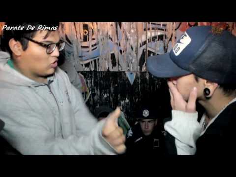 DIEGUITO VS 4BEATS - OCTAVOS FECHA#1 (TORNEO 2017) - PARATE DE RIMAS