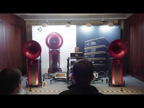 2020 SIAV上海国际HIFI音响展-德国喇叭花展厅。奇妙的听音之旅！