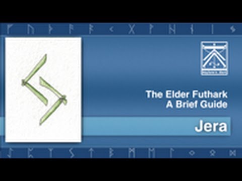 The Elder Futhark :: Jera (HD)