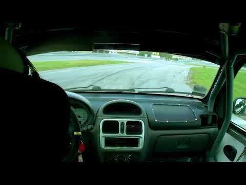 Krzysztof Śpiewak - ONBOARD - VII Runda SuperOes 2017 - Tor Kielce - Renault Clio