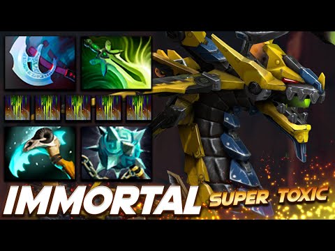 Venomancer Immortal Toxic Ownage - Dota 2 Pro Gameplay [Watch & Learn]