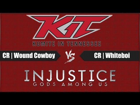 KIT - CR | Wound Cowboy vs CR | Whiteboi (INJUSTICE)