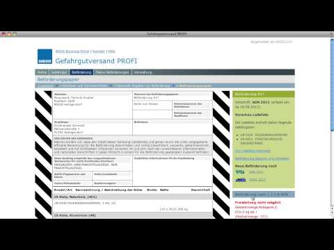 WEKA Gefahrgutversand PROFI