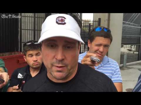 Will Muschamp: Coaches seek more consistency from RB David Williams