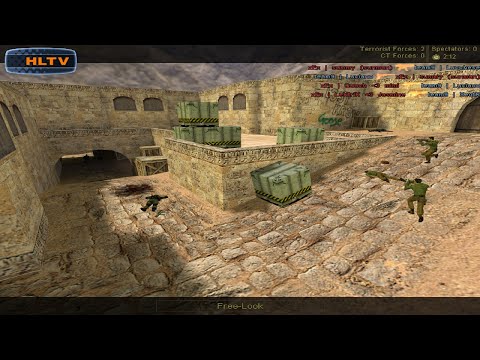 ESWC 2003 Final - team9 vs zEx