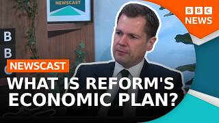 What would Robert Jenrick really do if he was the Chancellor? | BBC Newscast
