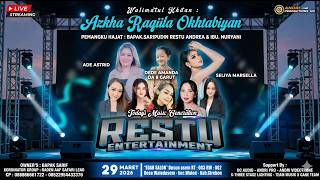 Download lagu LIVE RESTU ENTERTAINMENT 29 MARET 2026 DESA WALEDASEM - CIREBON mp3