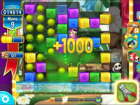 Pet Rescue Saga Level 3078 - NO BOOSTERS | SKILLGAMING ✔️