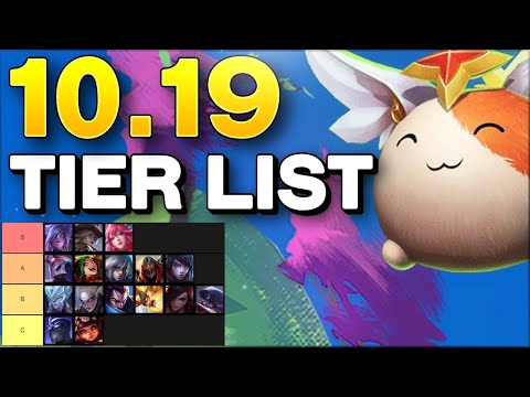 TFT Tier List for Set 4 Patch 10.19 Teamfight Tactics