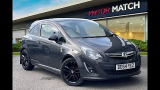 Used Vauxhall Corsa 1.3 CDTi ecoFLEX Limited Edition I Motor Match Stafford