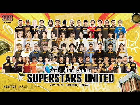 PUBG MOBILE | SUPERSTAR UNITE