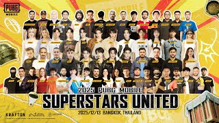 PUBG MOBILE | SUPERSTAR UNITE