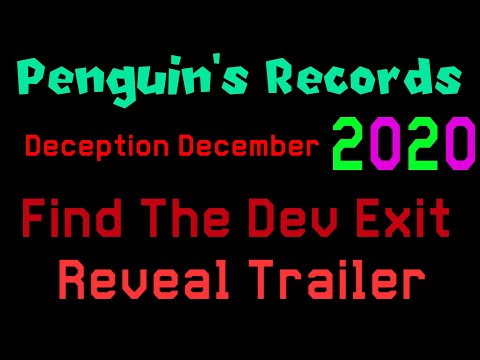 Super Mario Maker 2: Deception December 2020 Find the Dev Exit Reveal Trailer