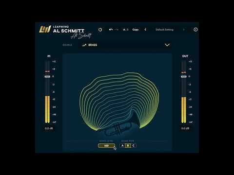 LEAPWING AUDIO AL SCHMITT  Profile - BRASS