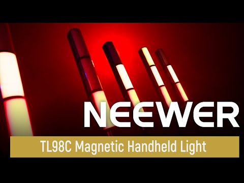 NEEWER TL98C Videoleuchte Lichtstab - Battery Powered LED Light image 7