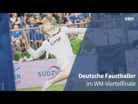 Patrick Thomas führt Faustballer ins WM-Viertelfinale
