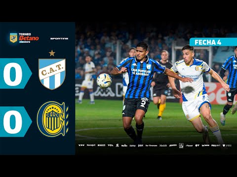 ATLÉTICO TUCUMÁN 0 - 0 ROSARIO CENTRAL | Resumen del partido | #TorneoBetano Clausura 2025