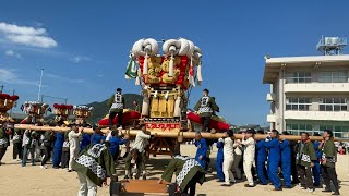 村黒太鼓台特集2024