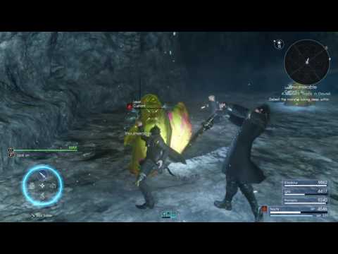 Final Fantasy XV playthrough pt135 - Crabs, Puddings and TONS of Enemies