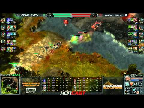 DH Summer Qualifier LBR4 - coL vs aL game 2