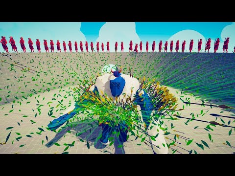 ARTEMIS 100x VS 1x EVERY UNIT ► Totally Accurate Battle Simulator TABS