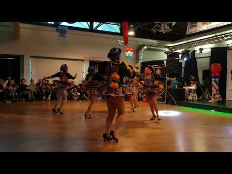 Tarpuy milano, inauguracion trajes pasion latina