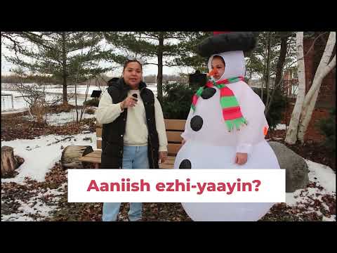 "How are you Feeling?" in Anishinaabemowin: Aaniish ezhi-yaayin?