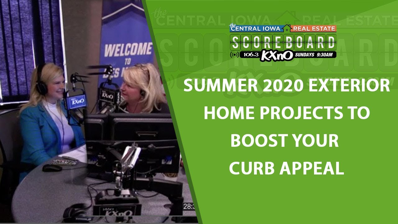 Summer 2020 Exterior Home Projects to Boost Your Curb Appeal