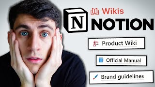 - New Wiki Feature（00:00:08 - 00:00:30） - Notion’s New Wiki Feature is AMAZING!