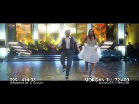 Morgan Alling och Helena Fransson  - Shownummer - Let’s Dance (TV4)