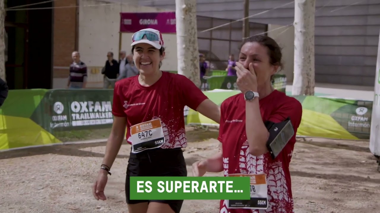 Trailwalker Oxfam Intermón: kilómetros que cambian vidas