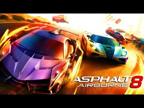 OST Asphalt 8 Airborne - 20 Band of Skulls - Asleep at the Wheel